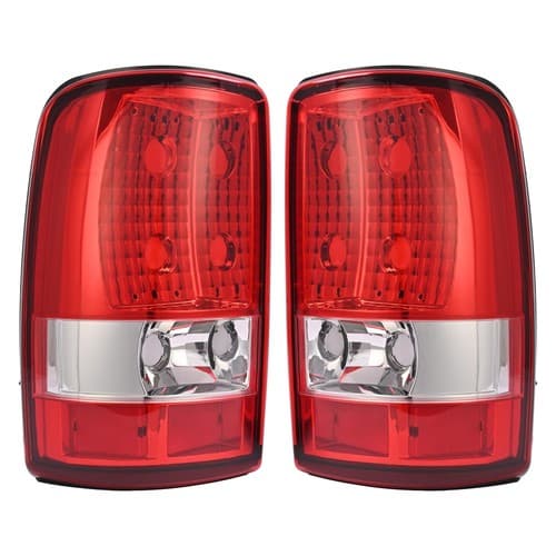 Tail Lights Fit Chevy Suburban 1500 Tahoe GMC Yukon XL 2000-2006 Rear Brake Lamp