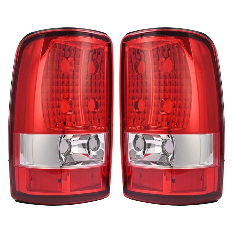 Tail Lights Fit Chevy Suburban 1500 Tahoe GMC Yukon XL 2000-2006 Rear Brake Lamp