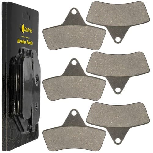 Brake Pads for Arctic Cat 454 Bearcat 454 2X4 4X4 Front Rear 1996-2008
