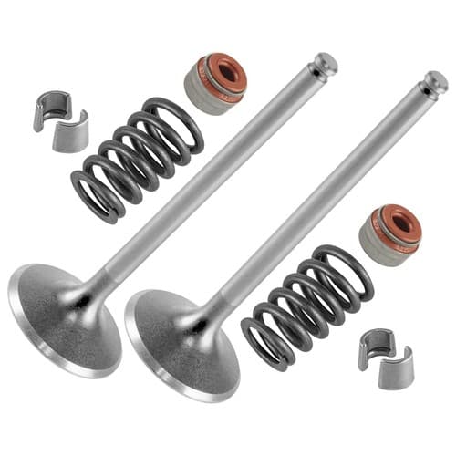 Caltric Exhaust Valve Kit For Can-Am CanAm Defender Pro HD10 2020 2021-2023 2x