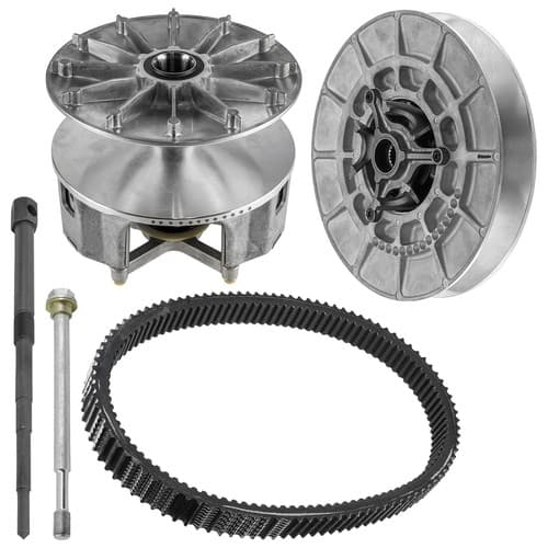 Primary & Secondary Clutch w/ Aramid Belt For Polaris RZR RS1 2018-2022