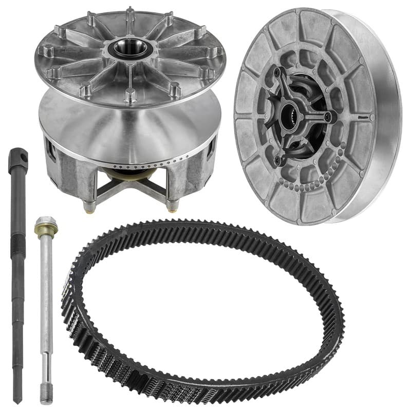Primary & Secondary Clutch w/ Aramid Belt For Polaris RZR RS1 2018-2022