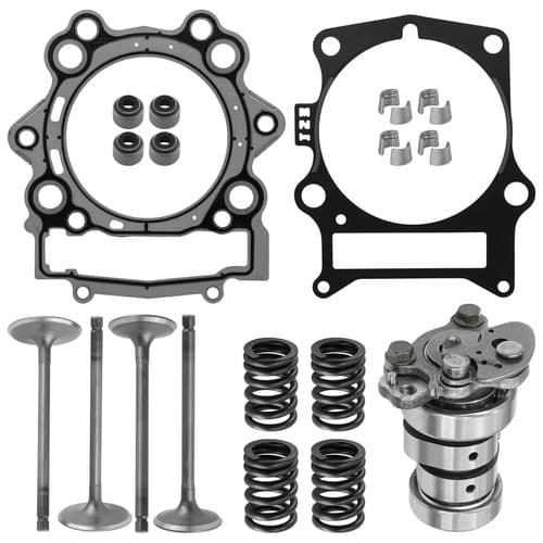 Camshaft and Cylinder Valve Gasket Kit Fits Yamaha Raptor 700 YFM700R 2006-2008