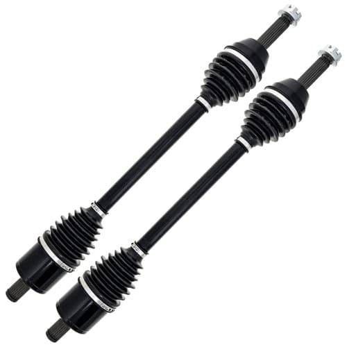 NICHE Front CV Axle Half Drive Shaft for Polaris Ranger 570 HD Crew 1337243 2 Pk