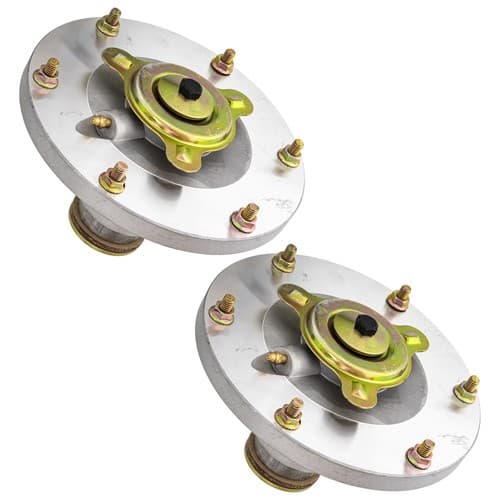 8TEN Outer Deck Spindle for Deck Grasshopper 41 48 52 Inch Deck M1 623760 2 Pack