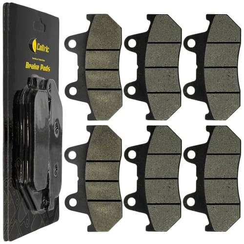 Front And Rear Brake Pads for Honda VF1100S VF 1100S V65 Sabre 1984-1985