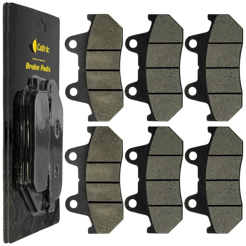 Front And Rear Brake Pads for Honda VF1100S VF 1100S V65 Sabre 1984-1985