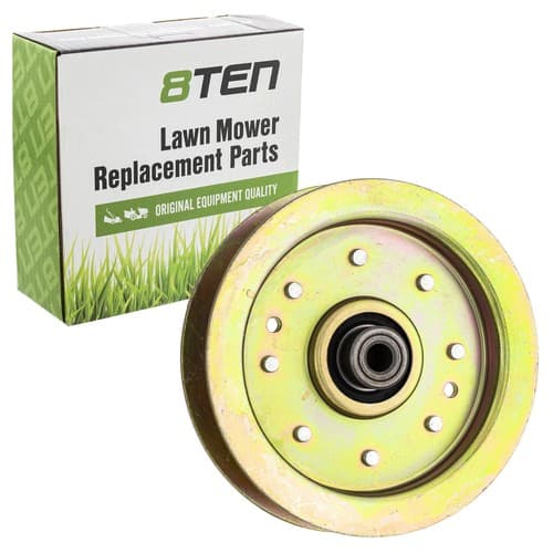 Flat Idler Pulley for Husqvarna YTH2348 Z254 MZ6128 MZ61 MZ52 MZT61 MZ5424S