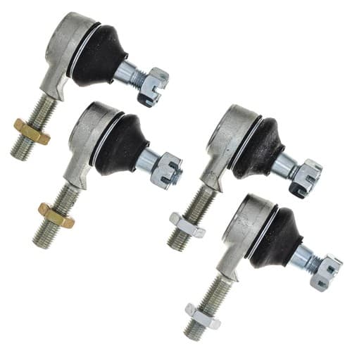 NICHE Tie Rod End Kit for Polaris Yamaha Sportsman Raptor Grizzly Outlaw 90 110