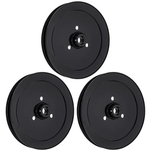 8TEN Spindle Pulley for Exmark Lazer Z E S X-Series 72-Inch 116-1377 3 Pack