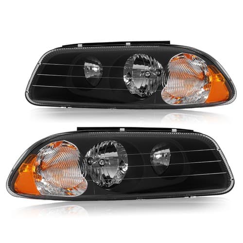 For Mack CX CXN 1998-18 GU4 GU5 GU7 GU8 2008-18 Left+Right Headlights Headlamps