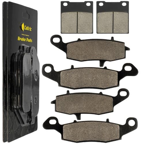 Front Rear Brake Pads for Suzuki SV650 SV650S Non ABS 1999 2000 2001 2002
