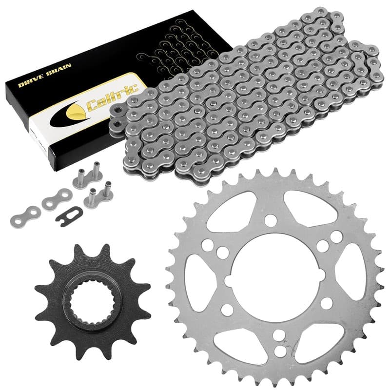 Non O-Ring Drive Chain & Sprockets Kit for Polaris Xpress 300 1996 1997 - 1999