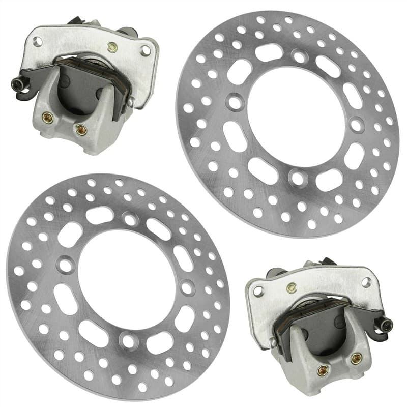 For Suzuki King Quad 500 Front Brake Caliper w/ Disc Left Right LT-A500X 2011-18