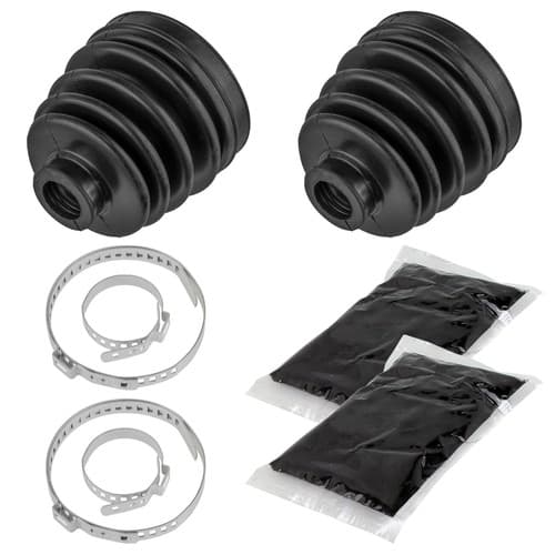 Rear Axle Outer Inner CV Boot Kit for Polaris Sportsman 450 2006 2007