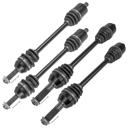 Front Rear Left Right CV Joint Axles for Polaris Ranger 500 4X4 EFI 2011-2013