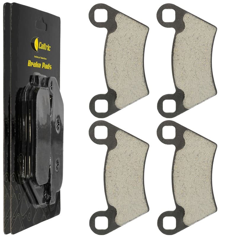 Caltric Rear Brake Pads for Polaris Ranger 500 EFI 2X4 4X4 2004-2020 / 2202413