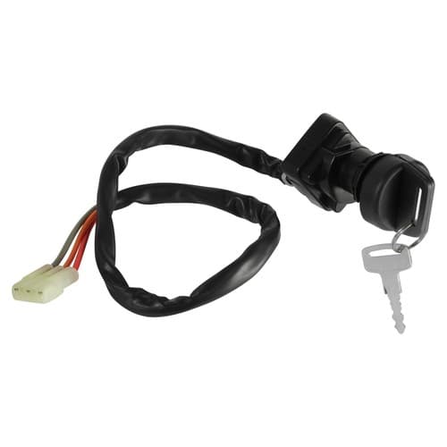Ignition Switch Key for Suzuki LT-F250 Ozark LTF250 2002-2009 2012-2014