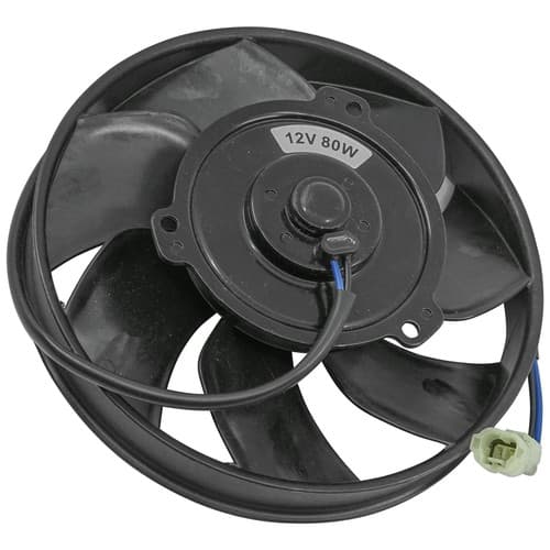 Caltric Radiator Cooling Fan For Honda Rancher 420 TRX420 2x4 4x4 2007-2021