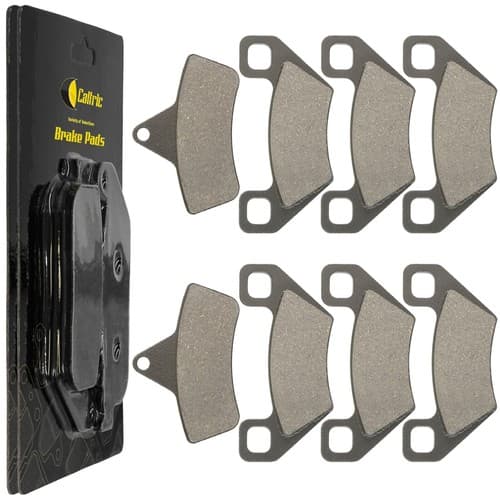 Brake Pads for Arctic Cat 650 4X4 V2 V-Twin 2004-2011 Front Rear Brakes