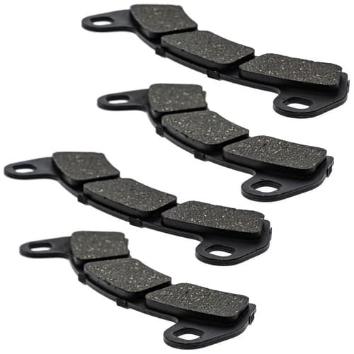 NICHE Brake Pad Set for Polaris RZR Pro Turbo General Front Semi-Metallic 2 Pack