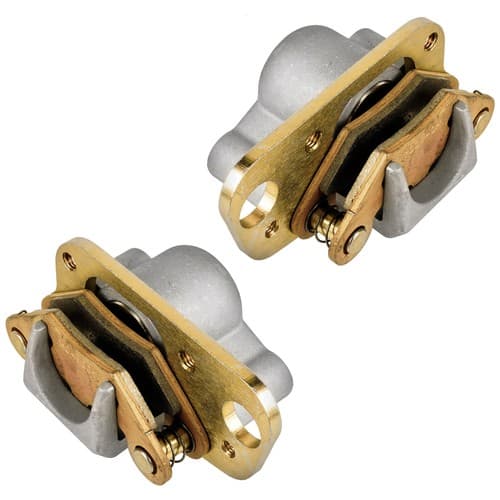 Front Left Right Brake Caliper w/Brake Pads for Polaris Trail Boss 325 2001 2002