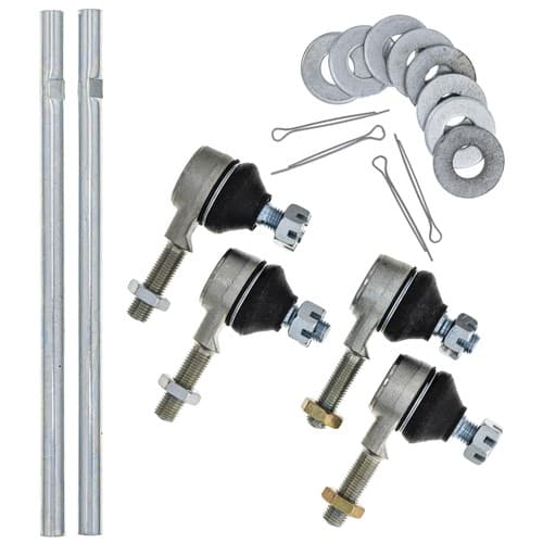 NICHE Tie Rods with End Kit for Suzuki Quadsport Z250 LTZ250 51270-21G00 ATV