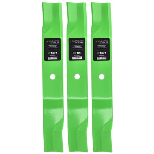 LawnRAZOR Blade Set for Gravely 00450300 Pro Turn Master 152Z 52 Inch High Lift