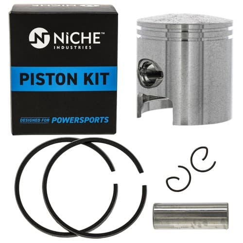 Piston Wristpin Piston Ring Kit for Honda Aero NH80MD 13101-GC8-000 1983-1985