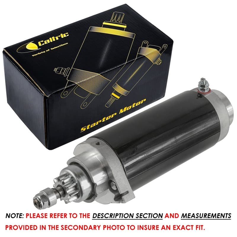 New for Mercury Outboard 115 140 150 175 Hp Starter 1980 1981 1982 1983 - 1988