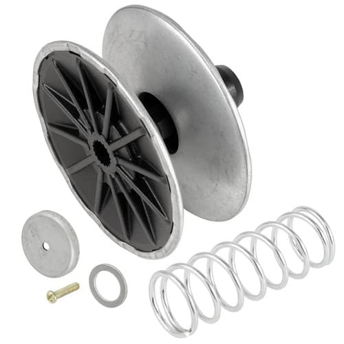 Secondary Transmission Variator Pulley For John Deere D105 E100 X105 MIA12482