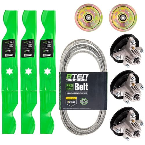 8TEN Deck Rebuild Kit for Cub Cadet LTX1050KH 50-Inch 942-04053C 918-04825B