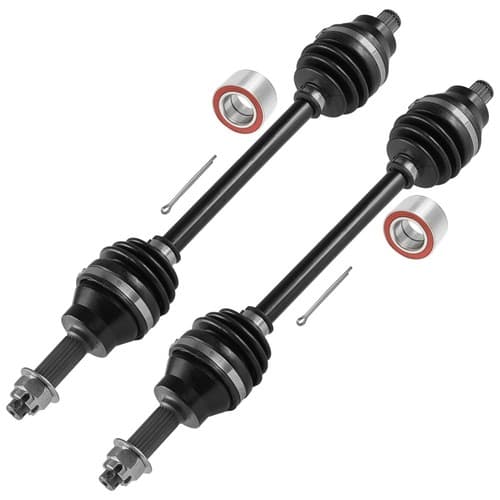 Rear Left & Right CV Joint Axle With Bearing For Polaris Sportsman 300 2008-2010