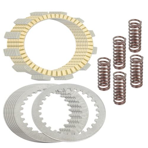 Clutch Friction Steel Plates And Springs for Yamaha XJ600S SecaII 1992-1998
