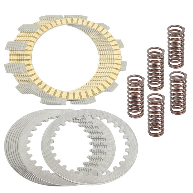 Clutch Friction Steel Plates And Springs for Yamaha XJ600S SecaII 1992-1998