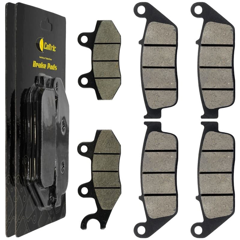 Caltric Front and Rear Brake Pads for Triumph Bonneville 2016-2019