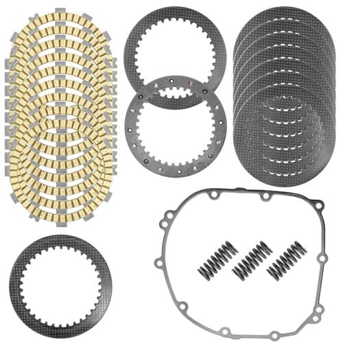 Clutch Friction Plates Kit for Kawasaki Ninja 1000 1000SX ZX1000 2016 - 2023