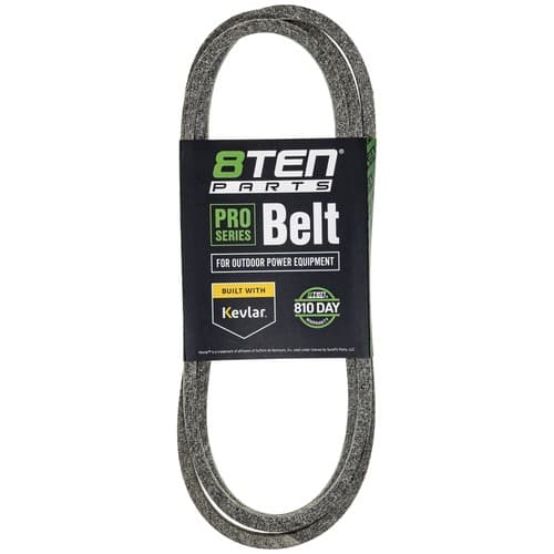 8TEN Belt with Kevlar for John Deere X300 X320 M151277 21546080 92 1/2 x 1/2