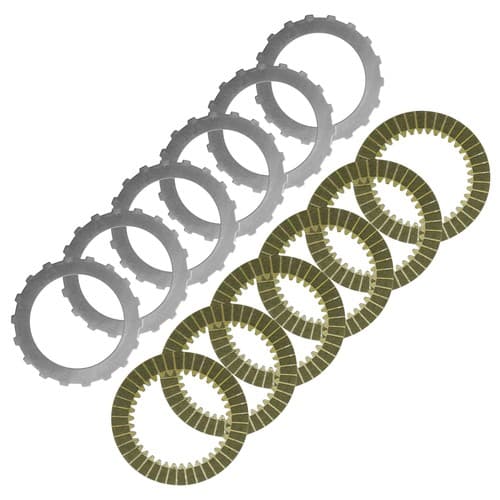 Clutch Friction Plates Kit for Honda Foreman Rubicon 500 TRX500FA TRX520 2009-23