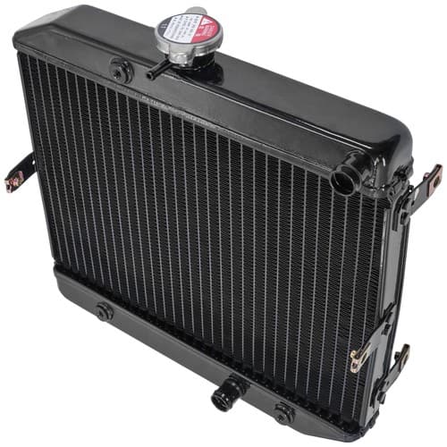 Radiator for Honda TRX500FA Foreman Rubicon 500 4X4 2011 2012 2013 2014