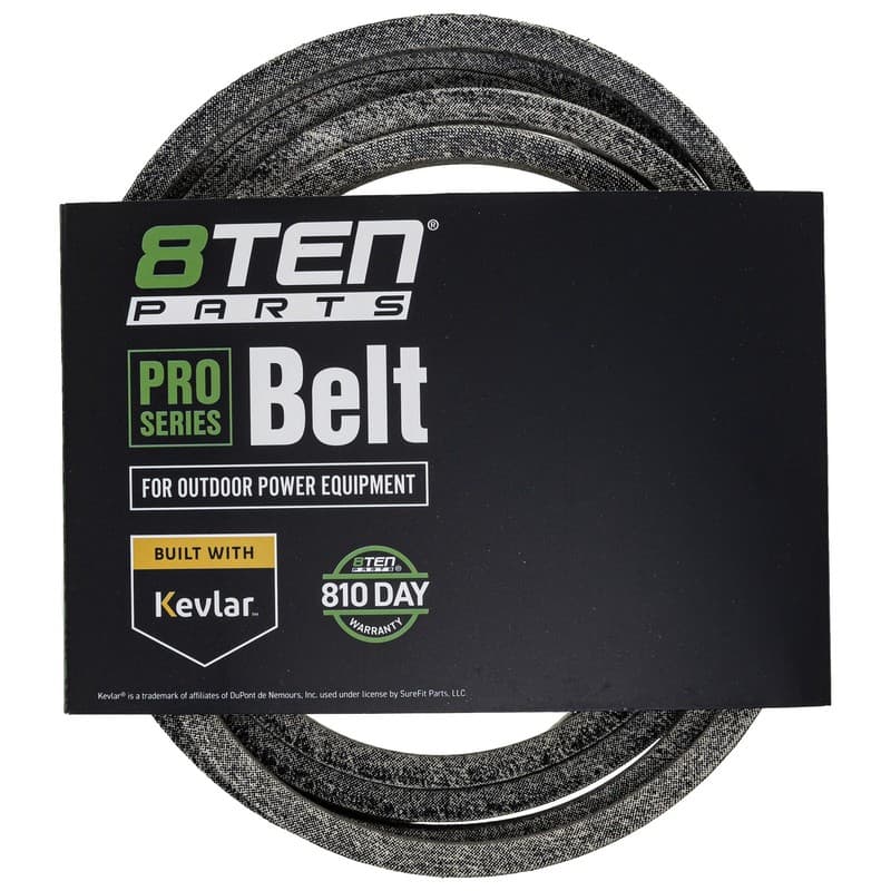 8TEN Belt with Kevlar for Bad Boy MZ 42 Revolt Stand-On 041-0120-00 123 x 5/8