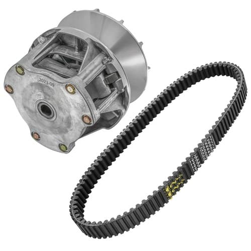 Primary Drive Clutch & Aramid Belt For Polaris Sportsman X2 700 800 EFI 2008-09