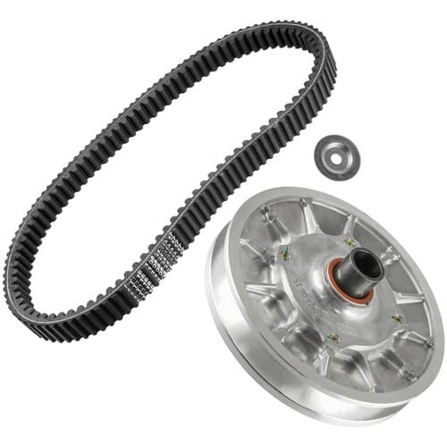Secondary Clutch With Aramid Belt For Polaris Polaris RZR 4 900 2014  1322946