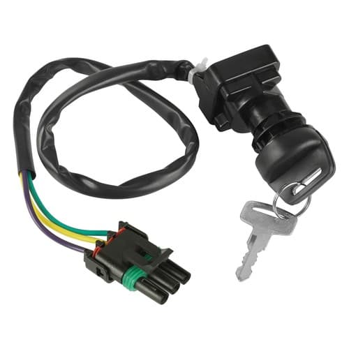 Ignition Key Switch for Bombardier Canam Traxter Max 500 Std Xt 2003 2004