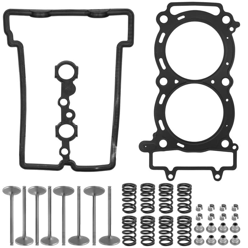 Cylinder Head Intake Exhaust Valve Gasket Kit For Polaris RZR XP 1000 2014-2020