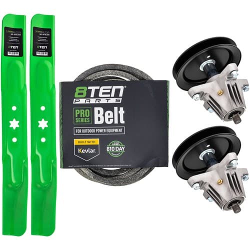 Deck Rebuild Kit Blade Spindle Belt MTD Cub Cadet LTX1042 42 Inch Deck