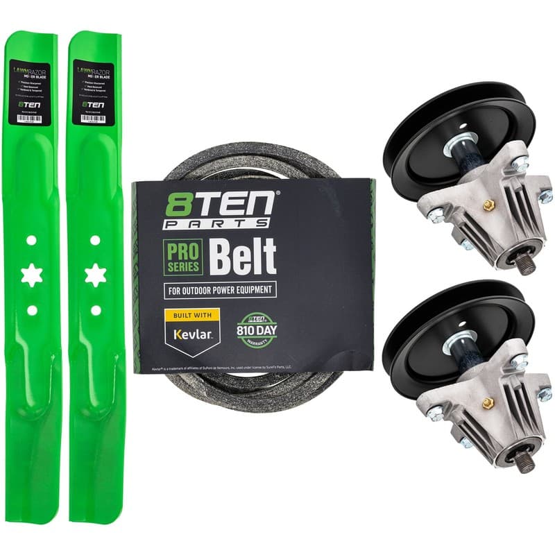 Deck Rebuild Kit Blade Spindle Belt MTD Cub Cadet LTX1042 42 Inch Deck