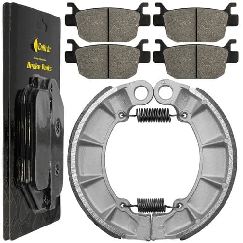 for Honda TRX500 TRX500Tm Foreman 2005 2006 Front & Rear Brake Pads Shoes