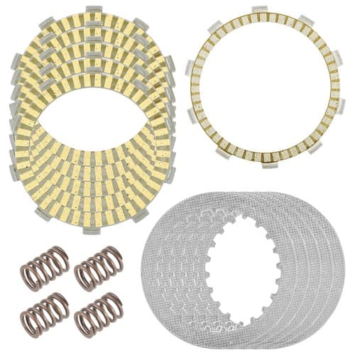 Clutch Friction Steel Plates Kit for Honda TRX350FE Rancher 350 4x4 ES 2000-2006