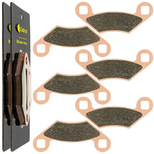 for Polaris Sportsman 550 XP Eps 2009 Sintered Front & Rear Brake Pads